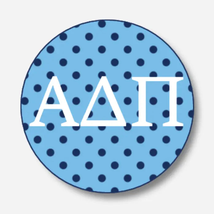 Alpha Delta Pi Button 2"