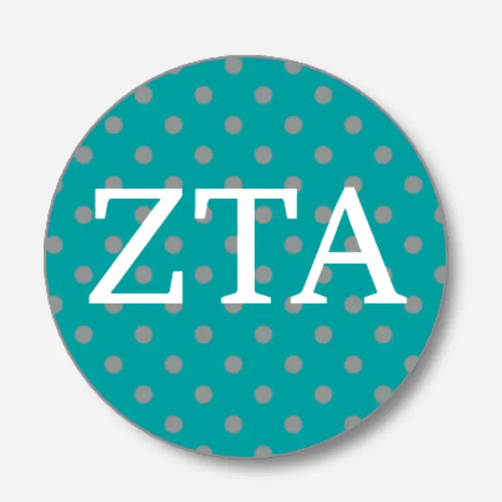 Zeta Tau Alpha Button 2"