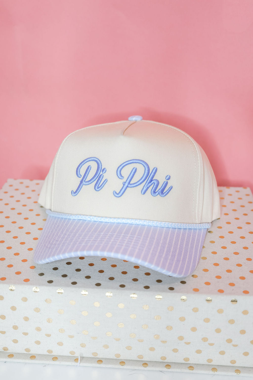 Pi Beta Phi Stripe Hat