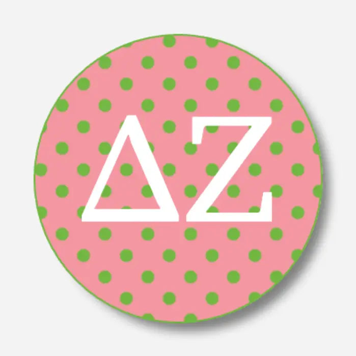 Delta Zeta Button 2"