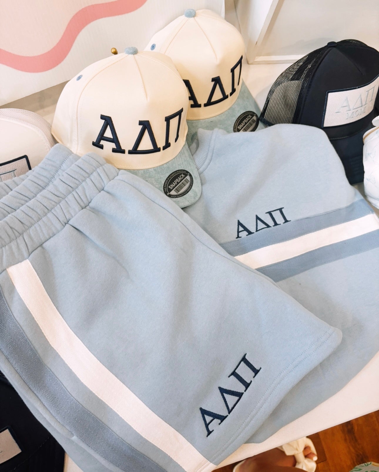 ADPI set!! 🩵