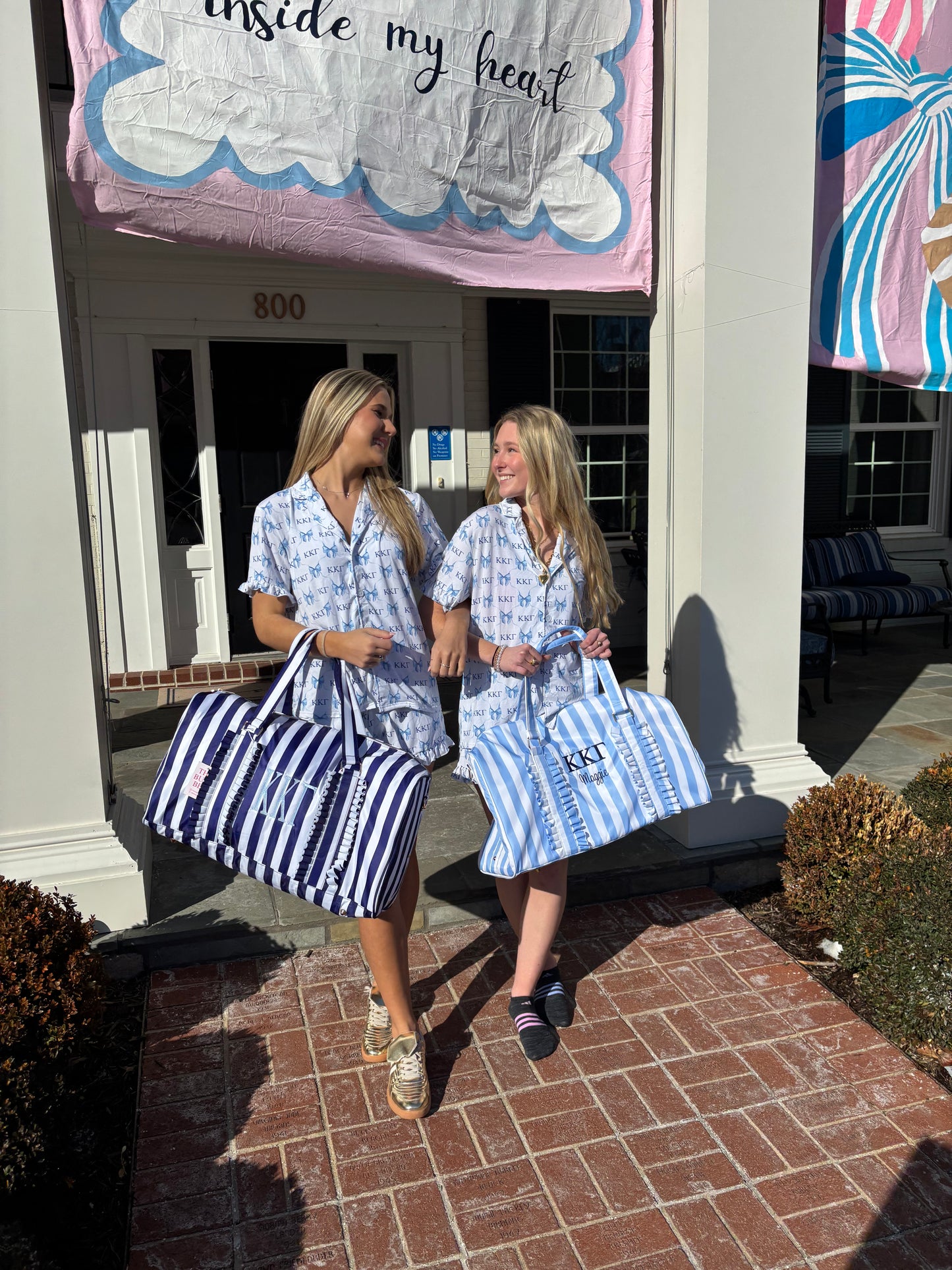 Kappa bamboo pajamas
