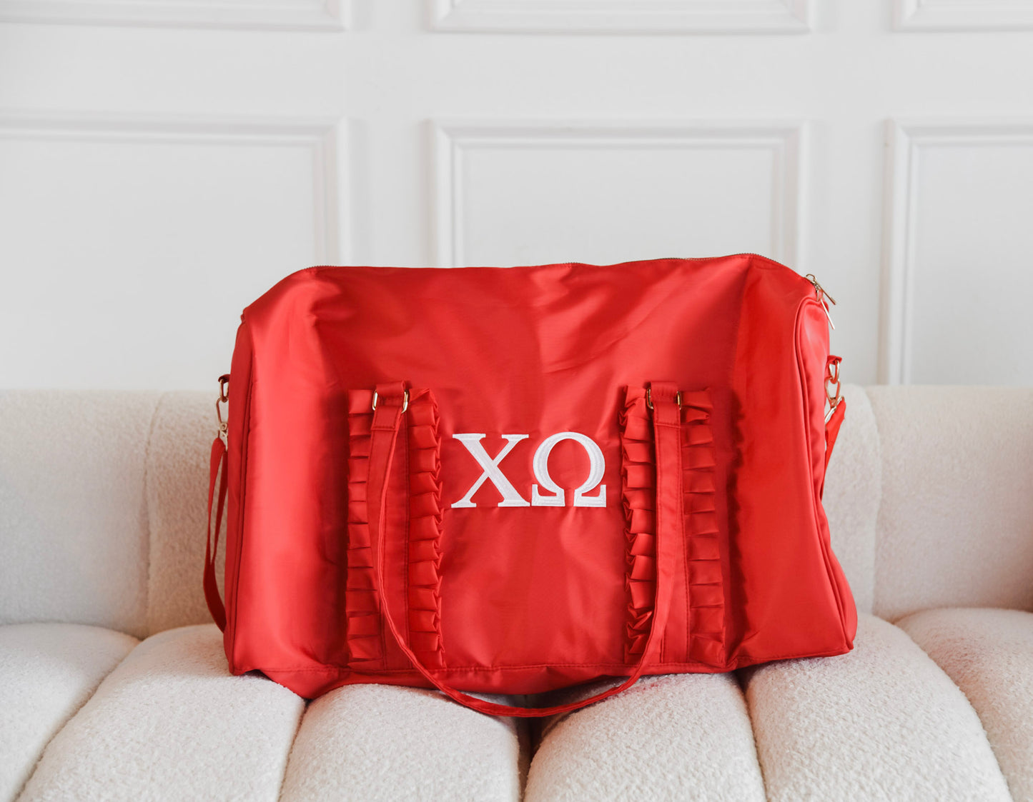Chi Omega Duffle Bag