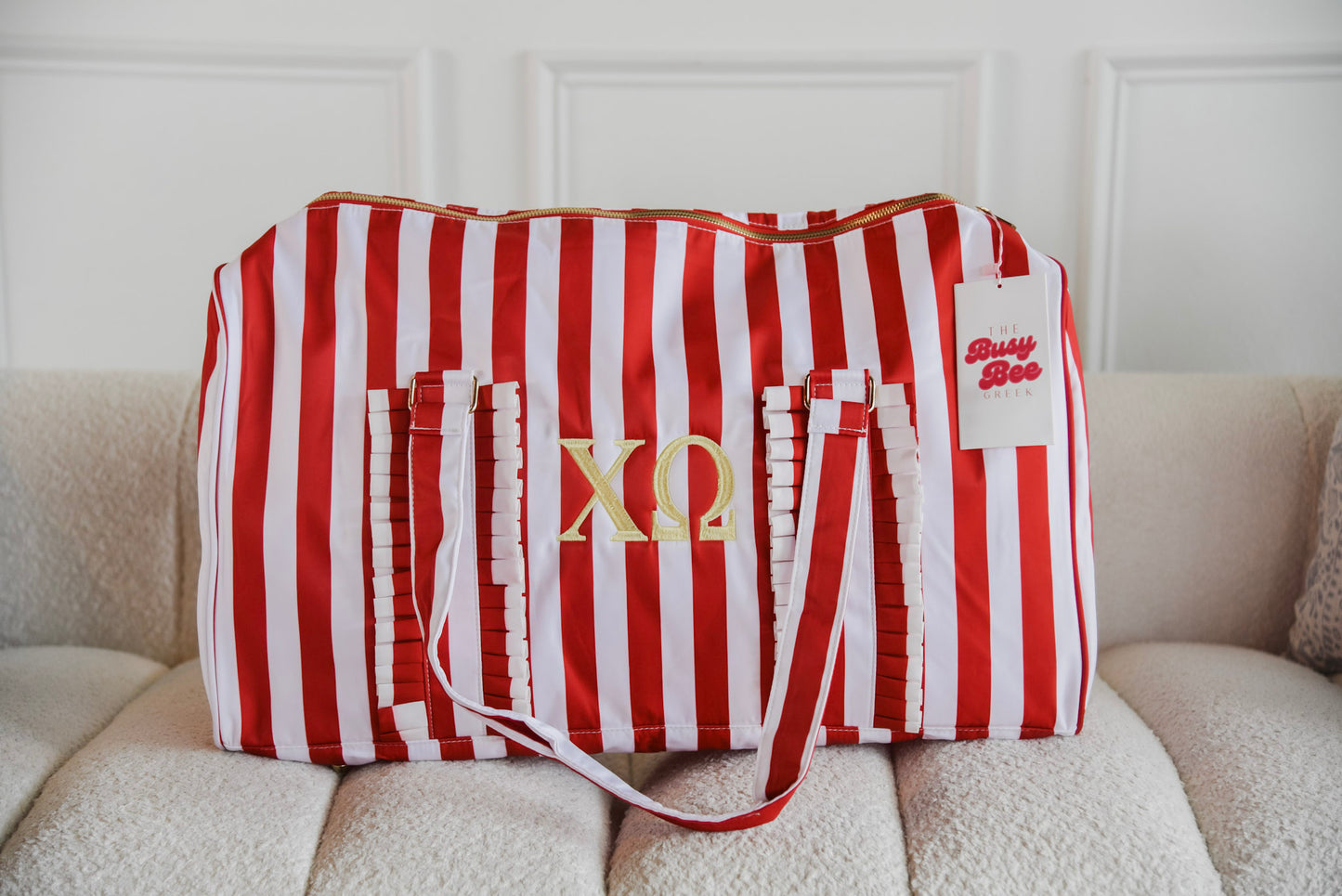 Chi Omega Duffle Bag