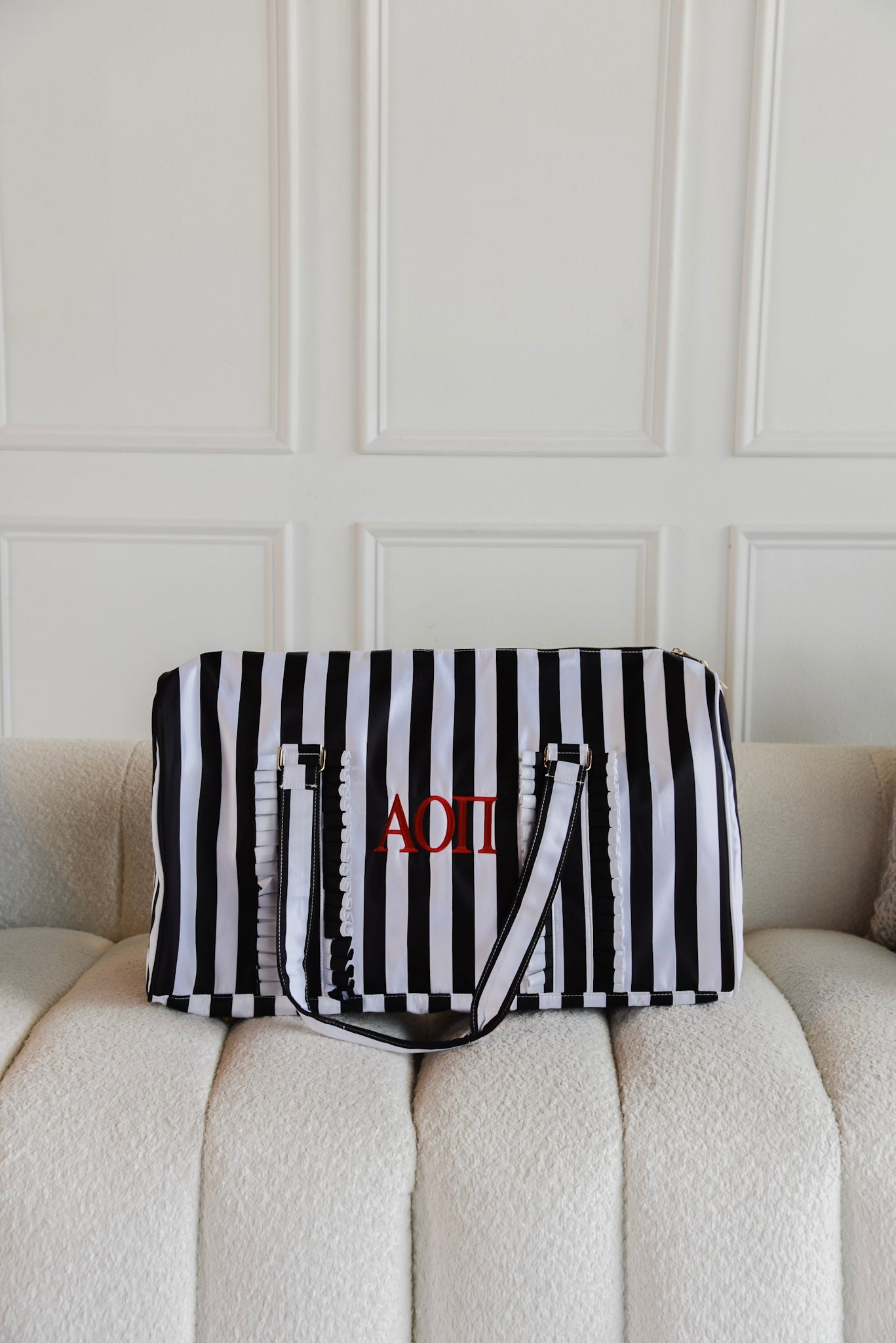 Alpha Omicron Pi Duffle Bag