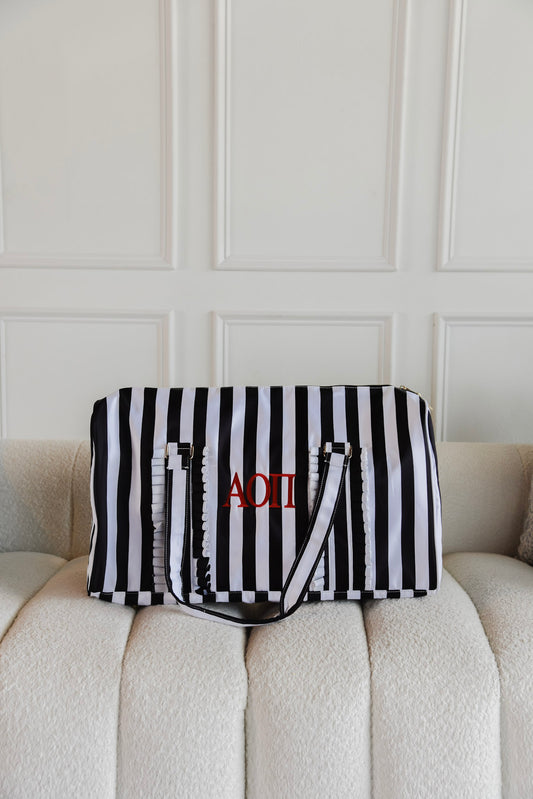 Alpha Omicron Pi Duffle Bag