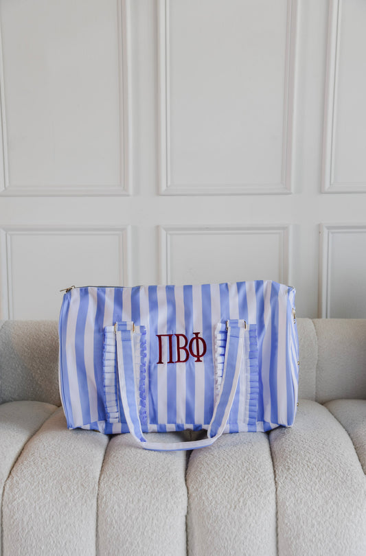 Pi Beta Phi Duffle Bag