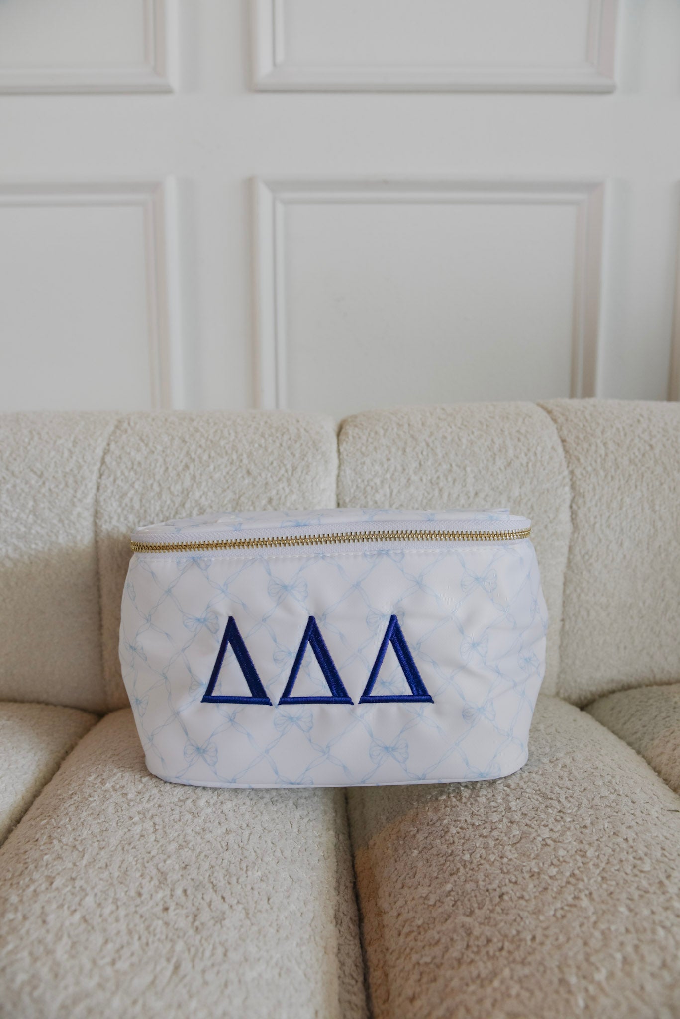 Tri Delta Toiletry Bag