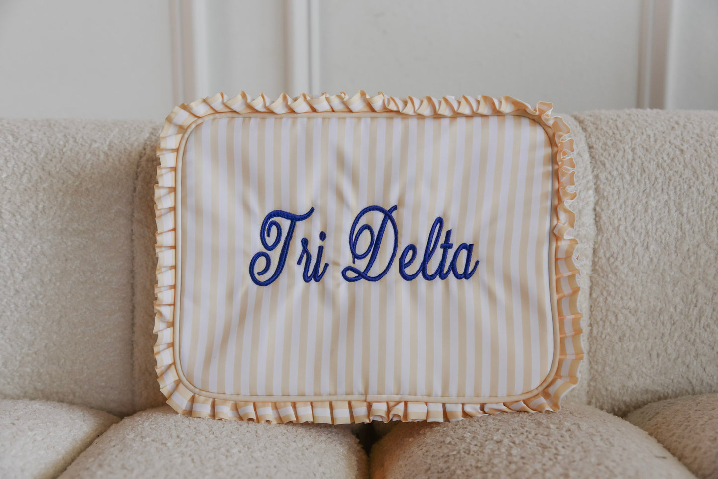 Tri Delta Makeup Bag