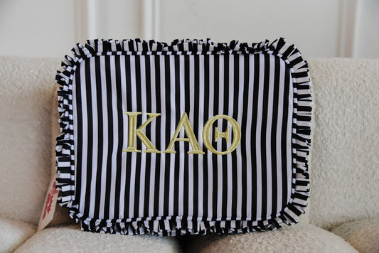 Kappa Alpha Theta Makeup Bag