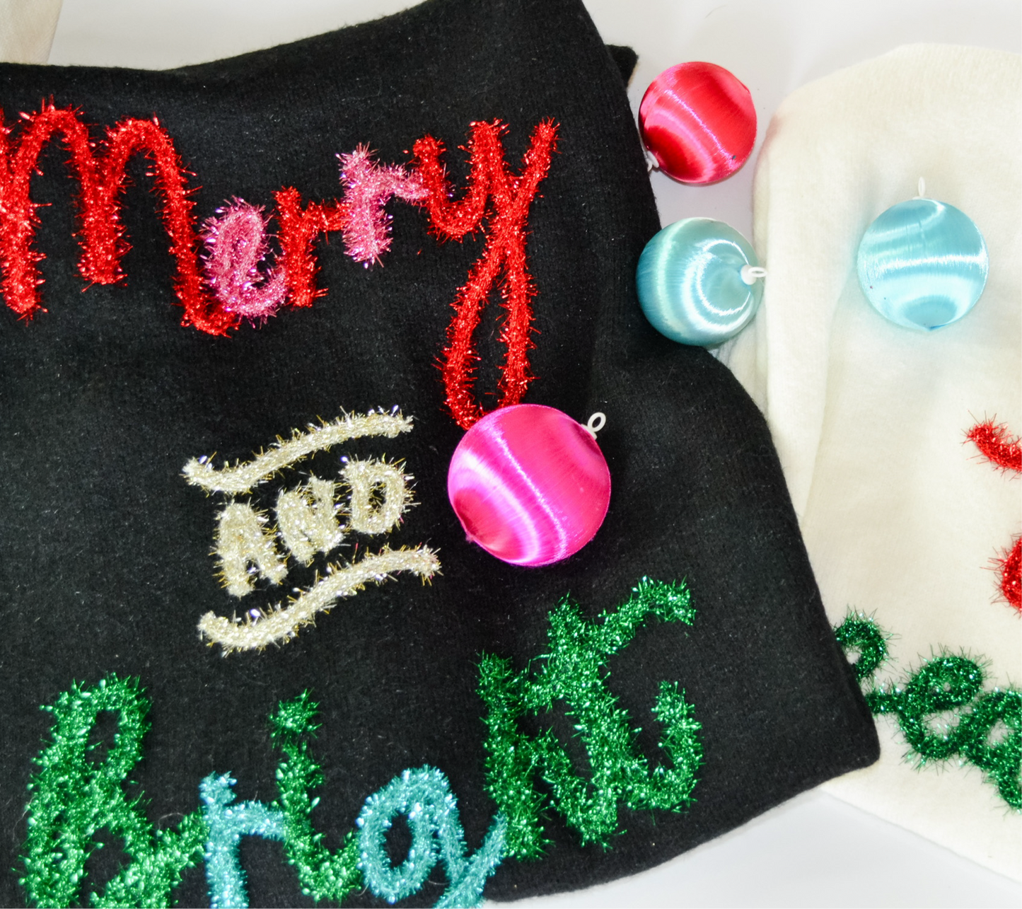Merry and Bright Sweater