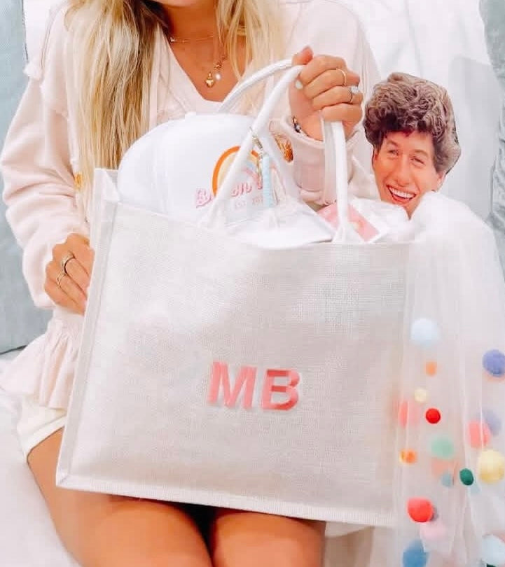 Burlap bag