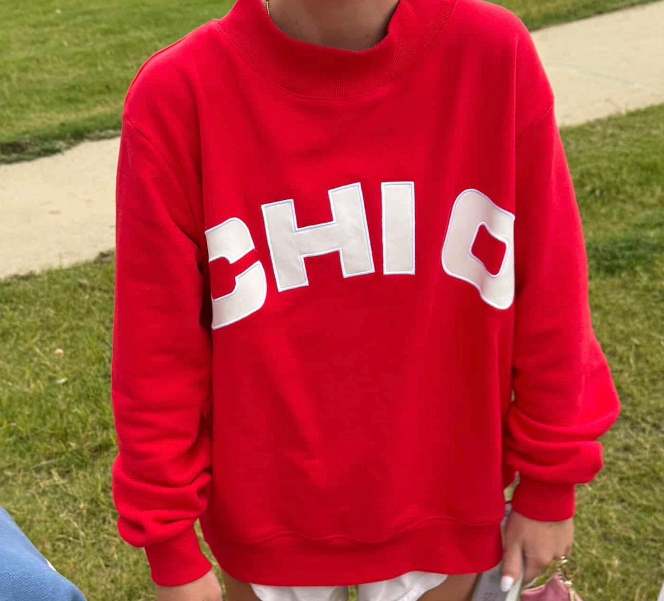 Chi Omega Mockneck