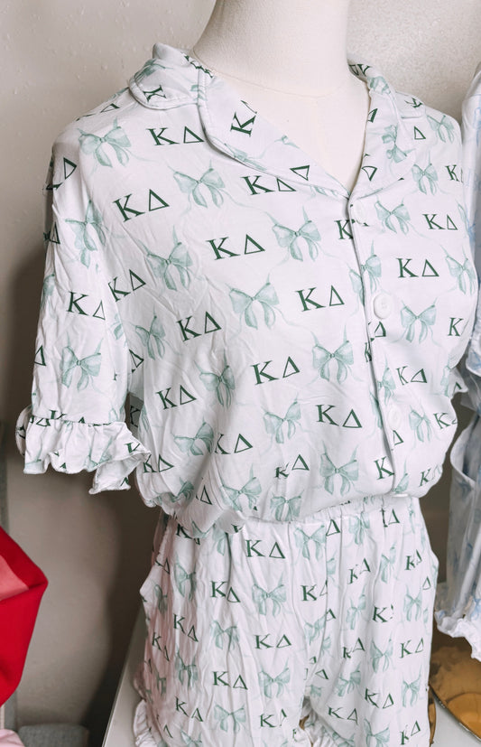 Kappa Delta bamboo pajamas