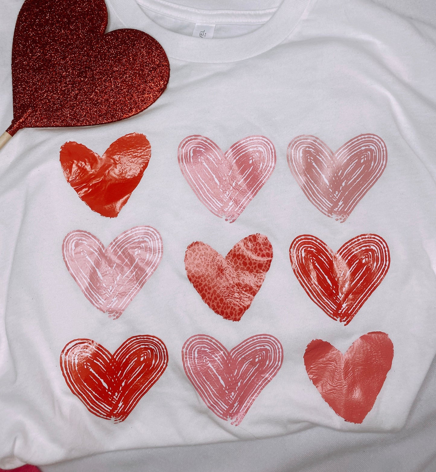 Hearts T Shirt White KIDS