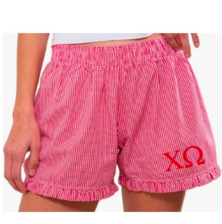 Chi Omega Boxer Shorts