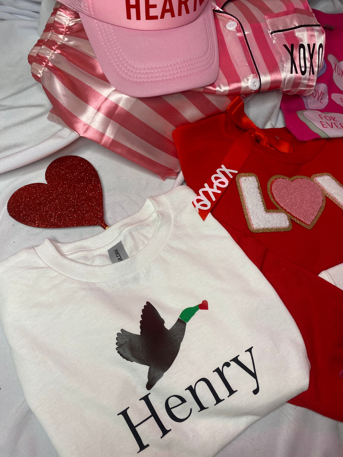 Mallard Flying with Love Kid’s T shirt
