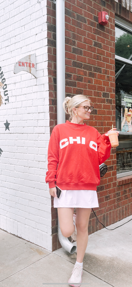 Chi Omega Mockneck