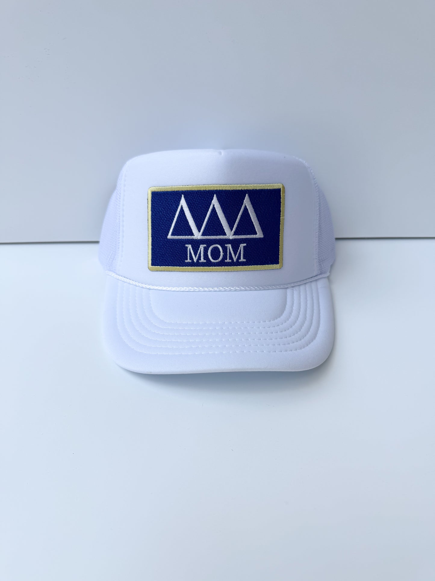 Tri Delta Mom Trucker Hat