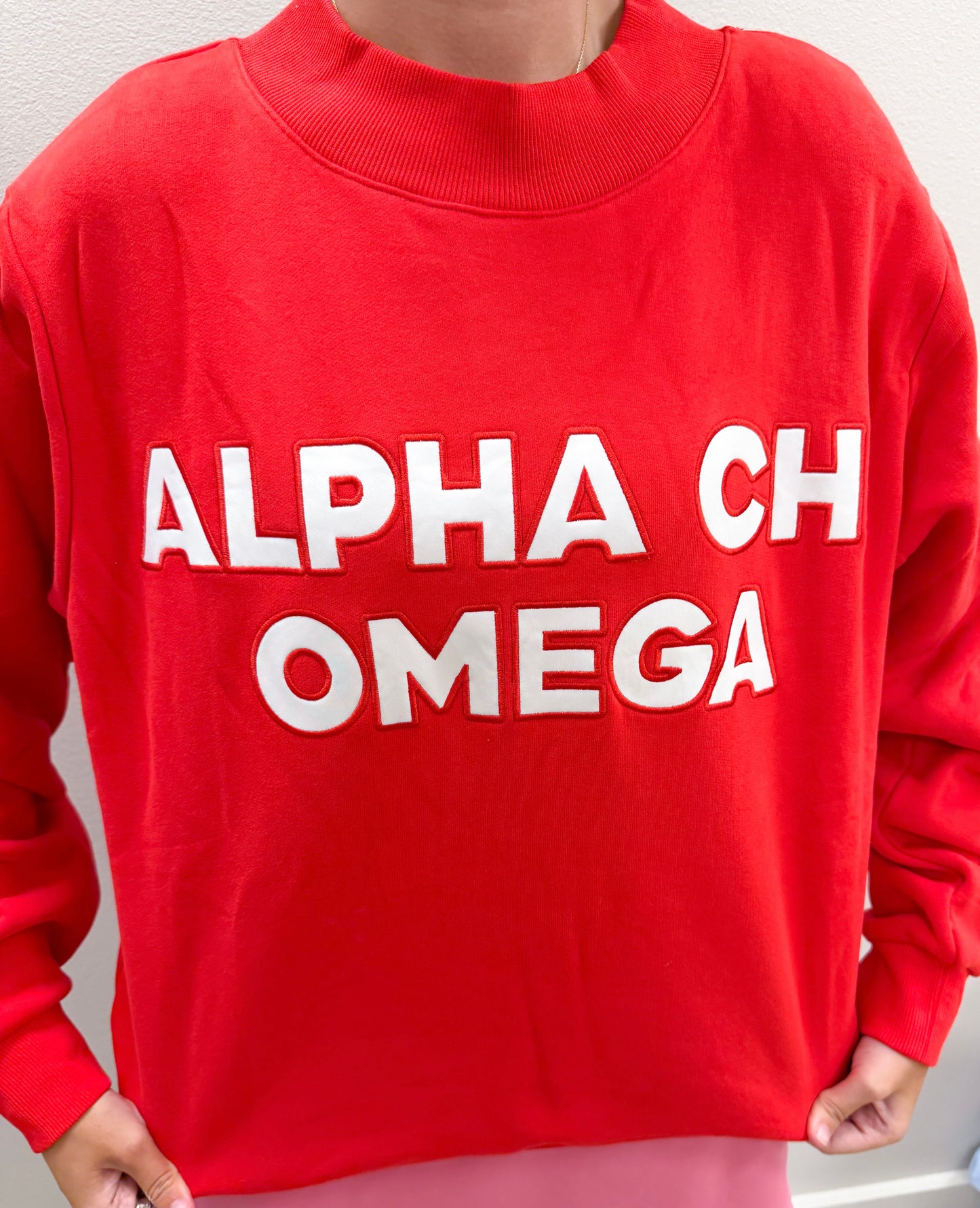 Alpha Chi Omega Mockneck