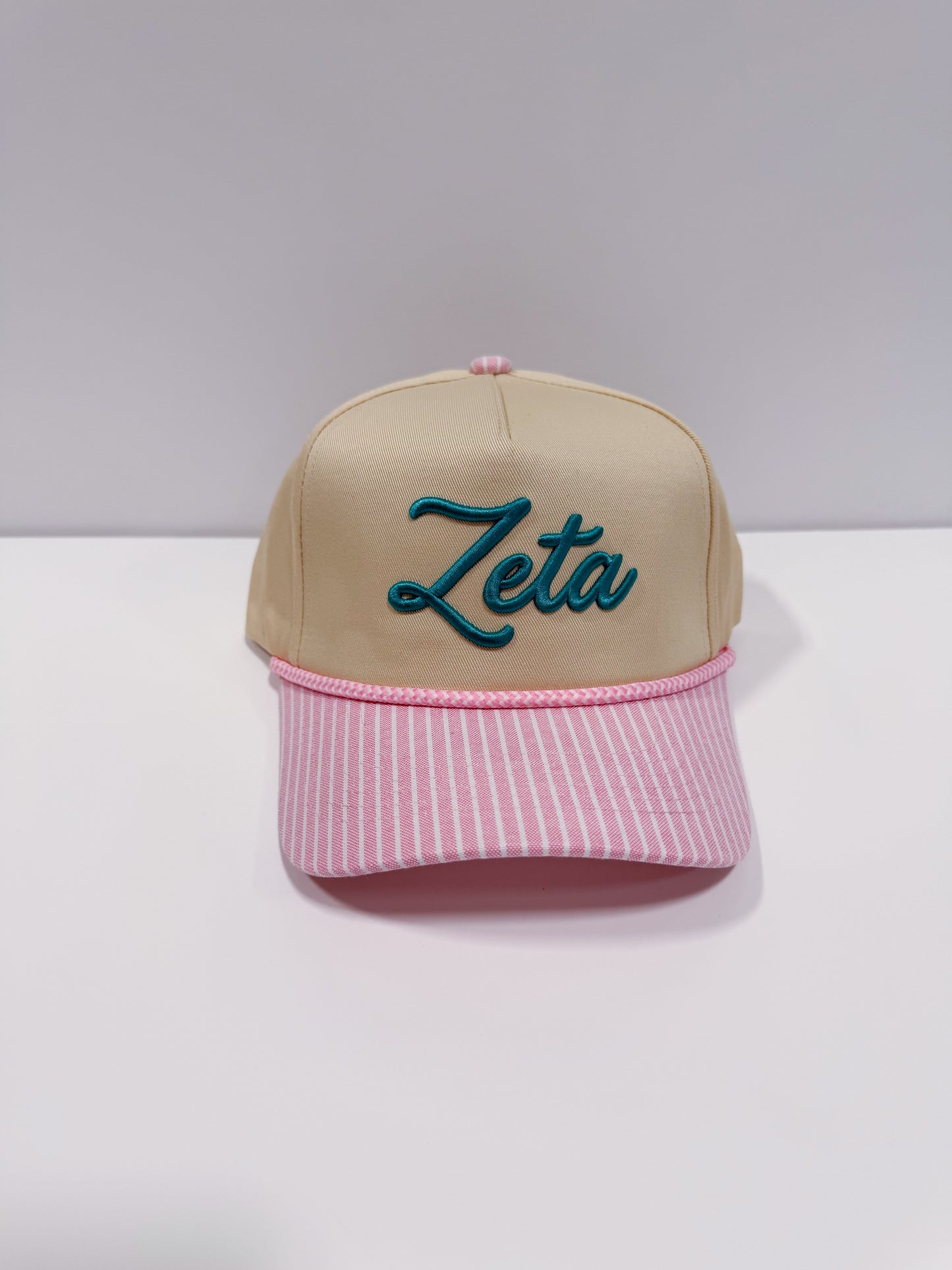Zeta Tau Alpha Stripe Hat