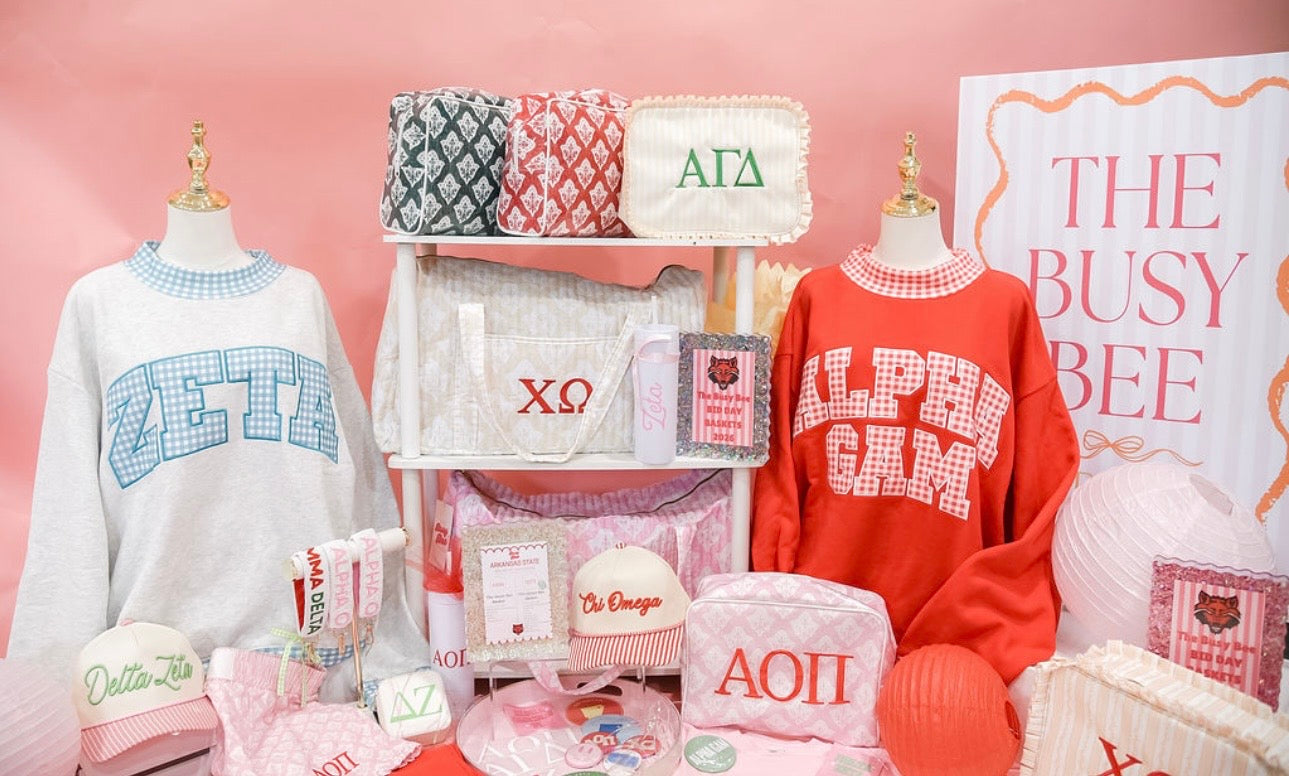 Queen Bee: $275 Bid Day Basket