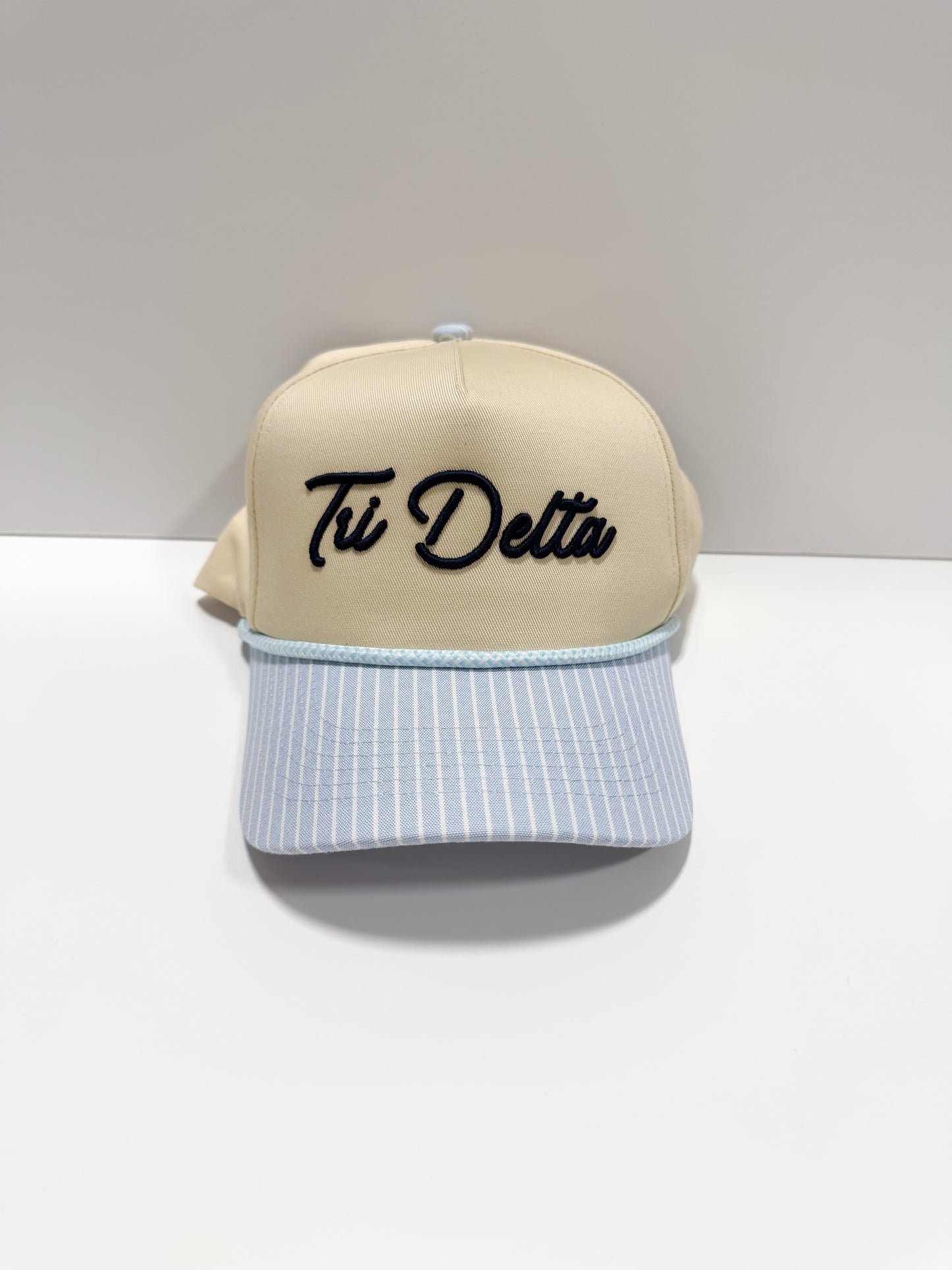 Tri Delta Stripe Hat