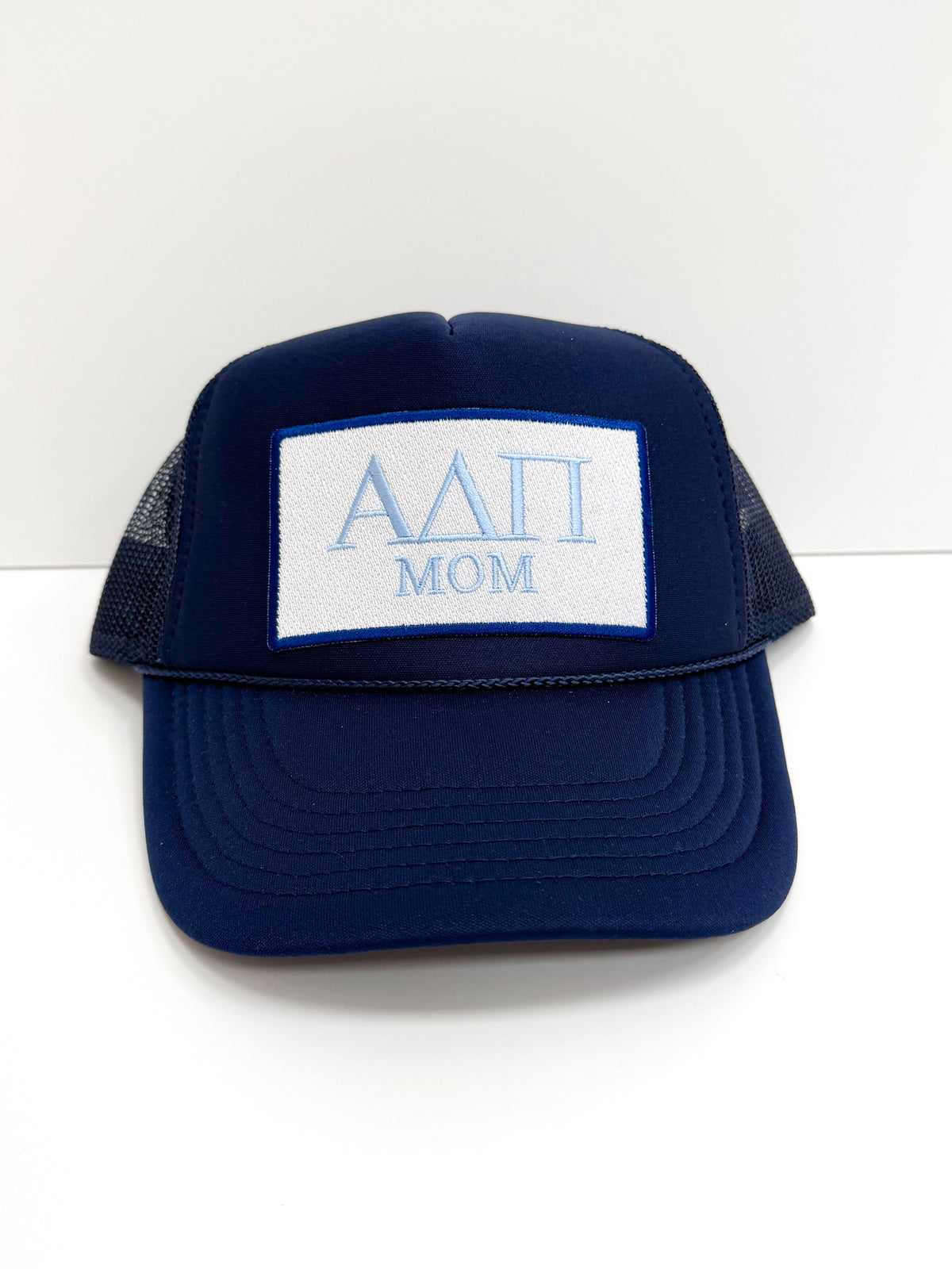 Navy ADPI Mom Patch Hat