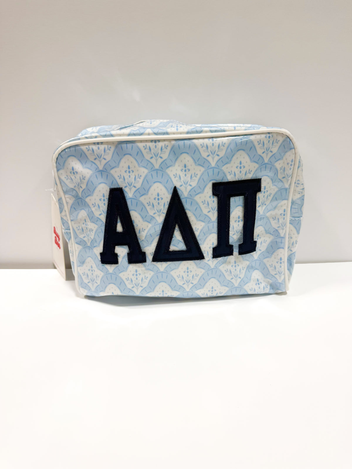 Alpha Delta Pi Clear Coat Makeup Bag