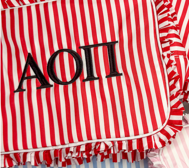 Alpha Omicron Pi Makeup Bag