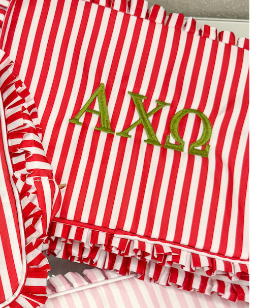 Alpha Chi Omega Makeup Bag