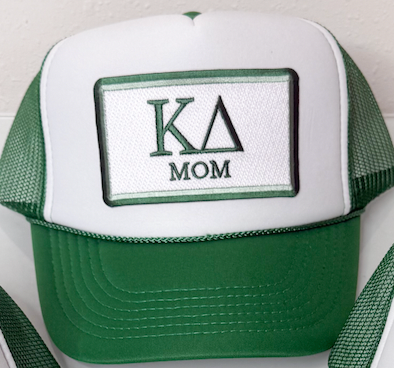 Kappa Delta Mom Patch Hat