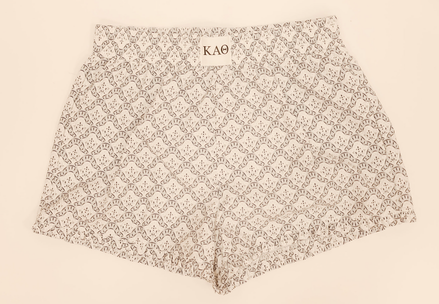 Kappa Alpha Theta Ruffle Shorts