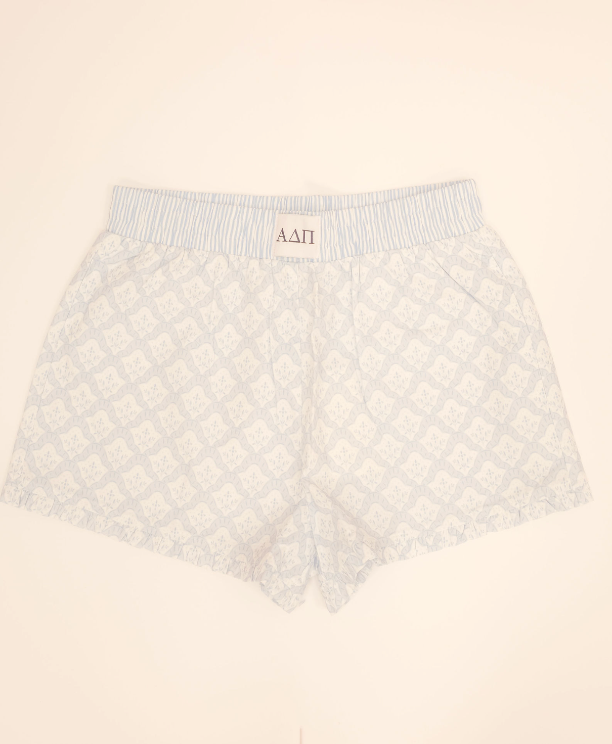 Alpha Delta Pi Ruffle Shorts