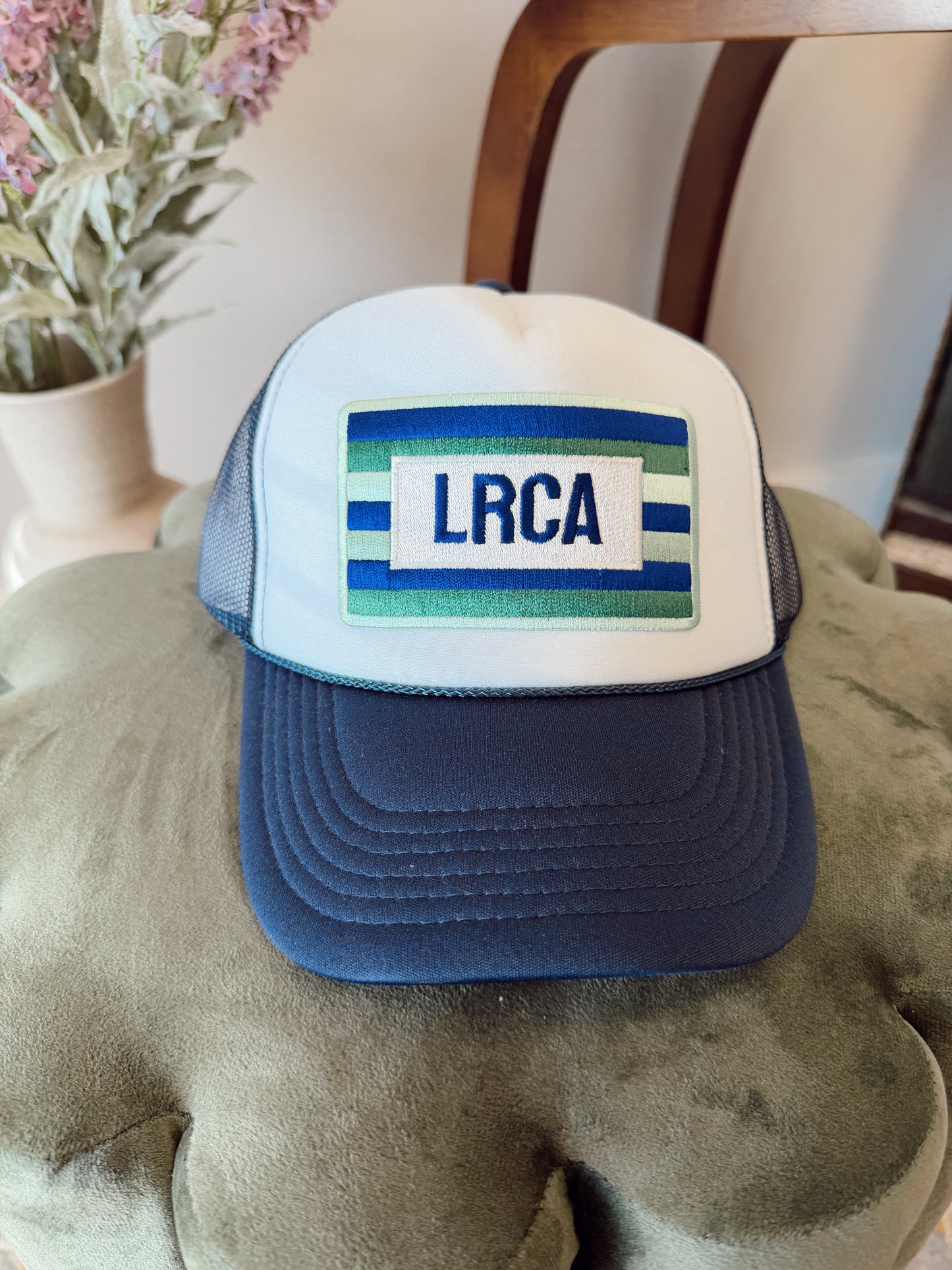 Navy LRCA Patch Trucker Hat