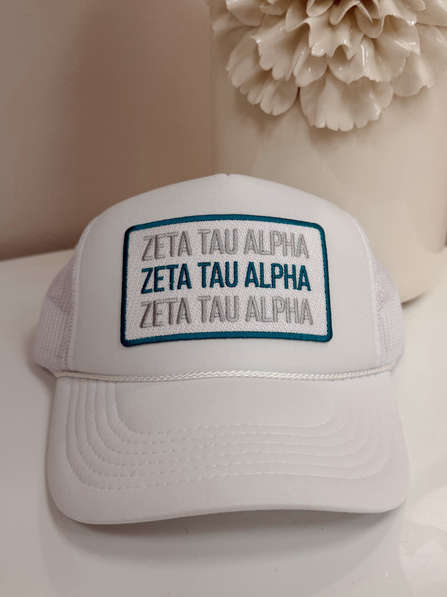 Triple Zeta Patch Hat