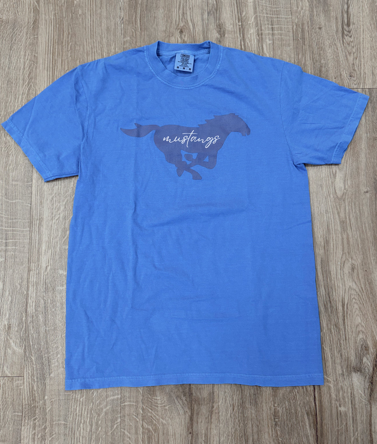 Purple Mustangs T-Shirt