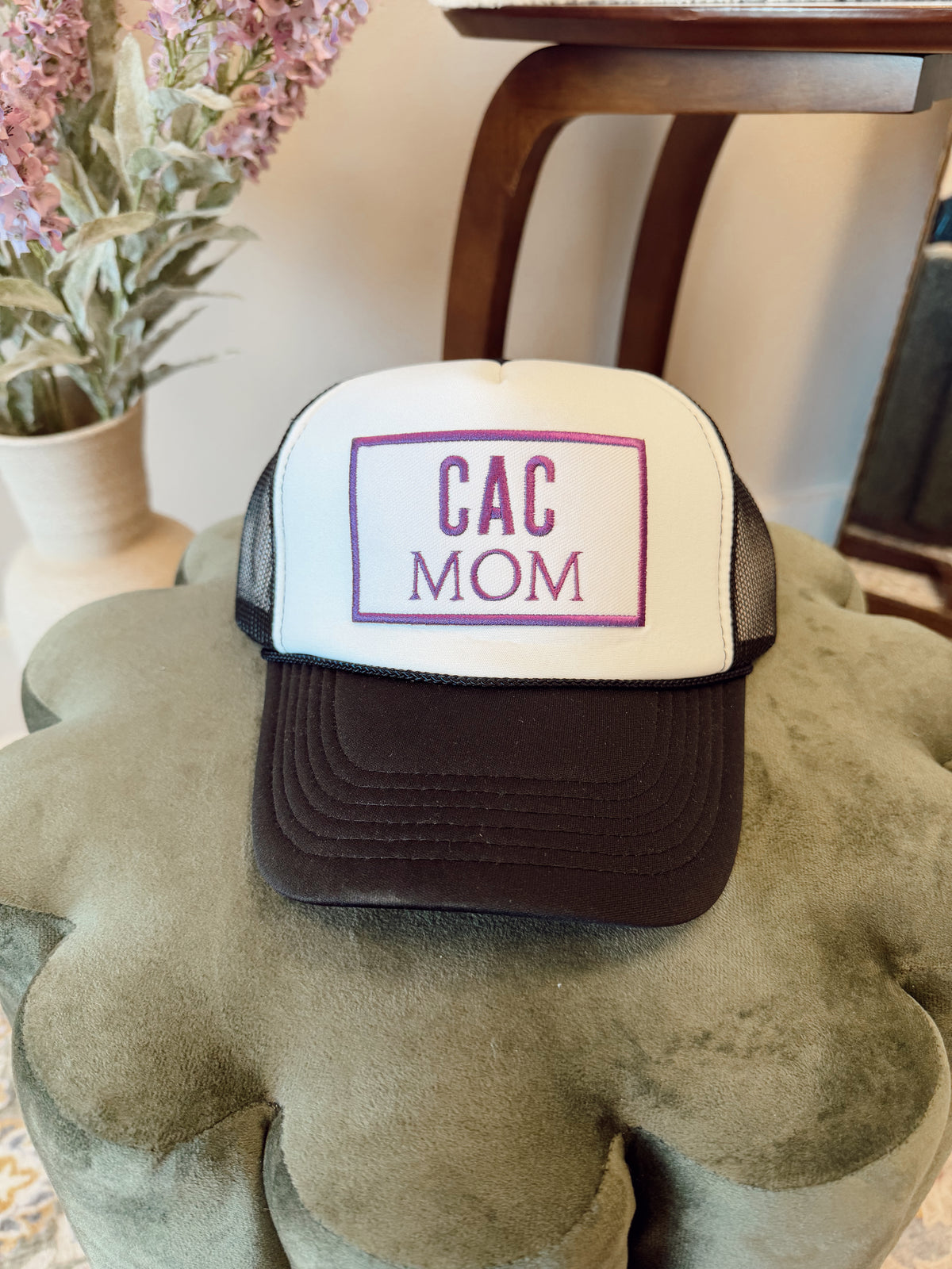 CAC Mom Patch Trucker Hat