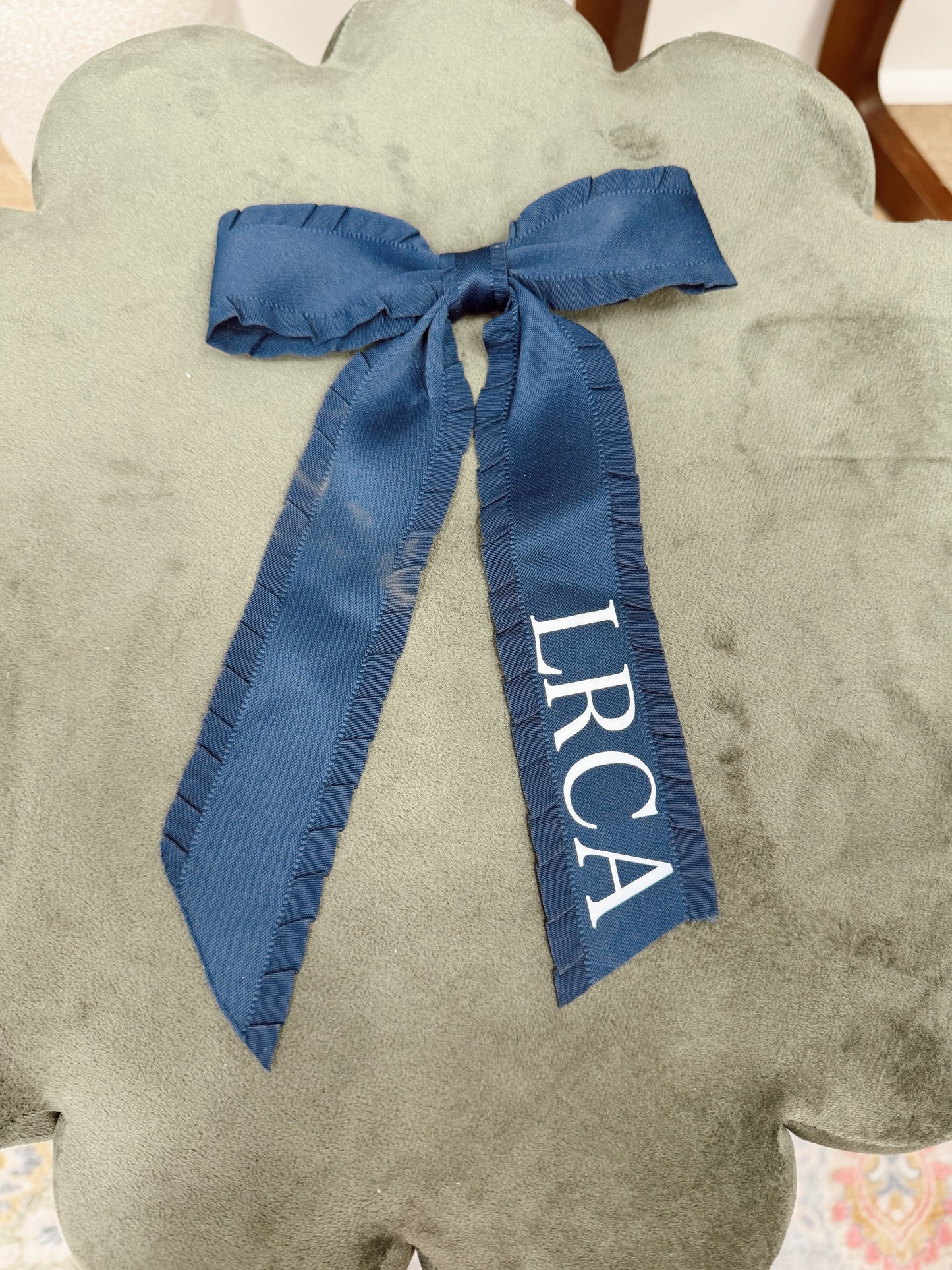 Navy LRCA Ribbon Bow