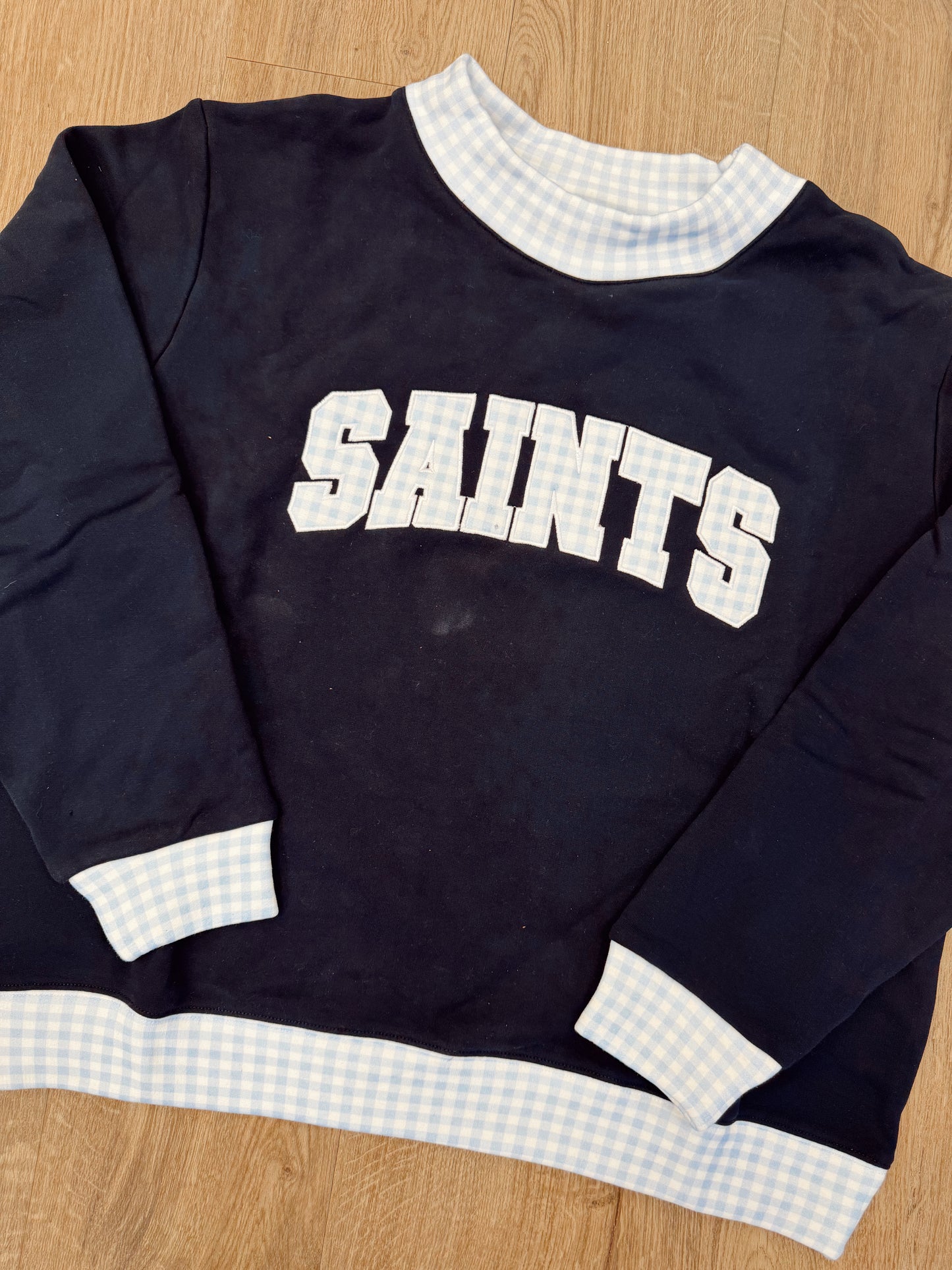 Saints Mockneck