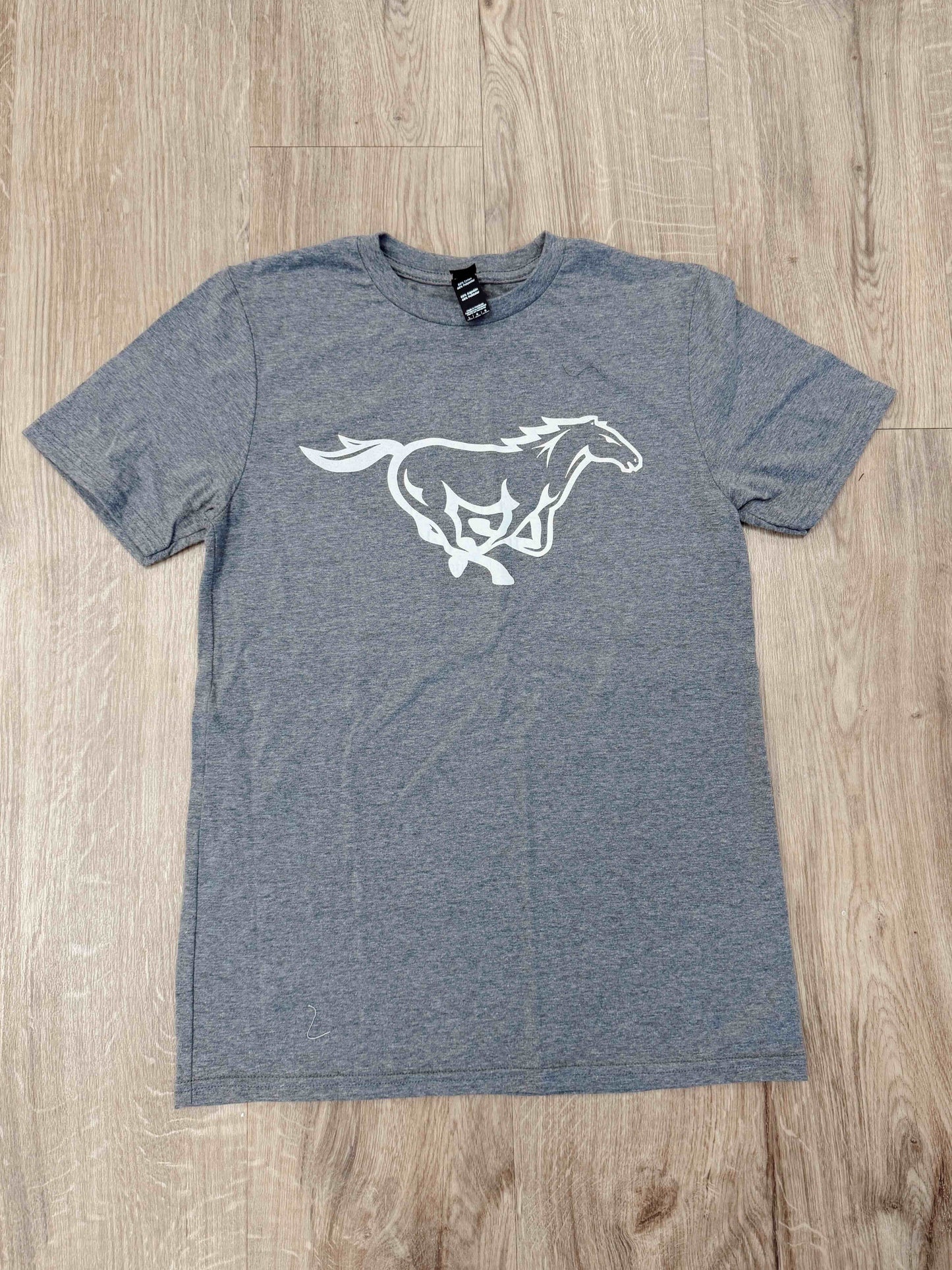 Dark Grey Mustangs Youth T-Shirt