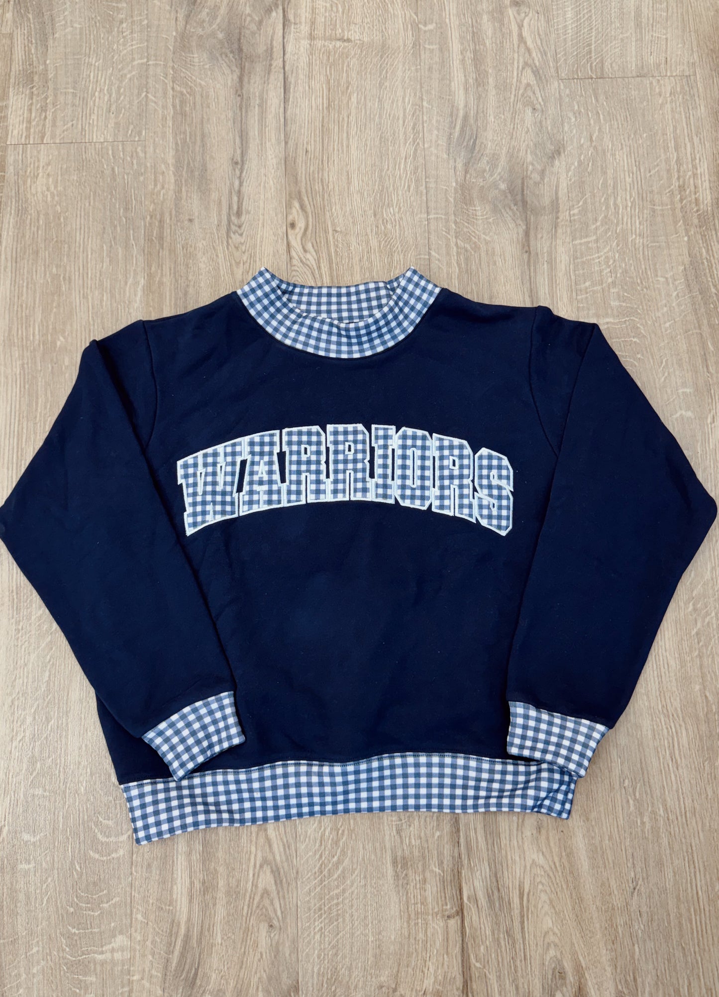 Warriors Mockneck
