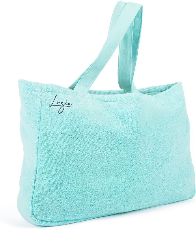 Terry Cloth Beach Bags