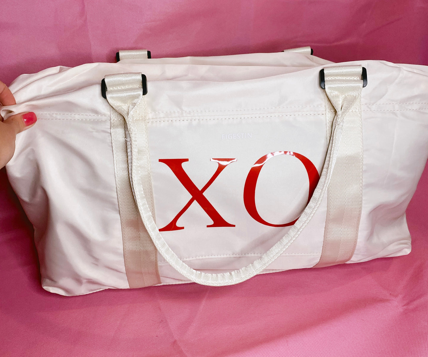 Sorority Duffel Bag with Initials