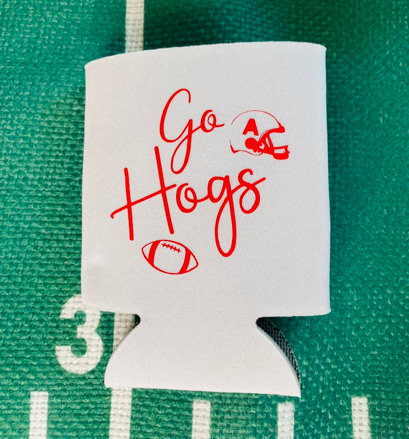 GO Hogs Koozie (6)
