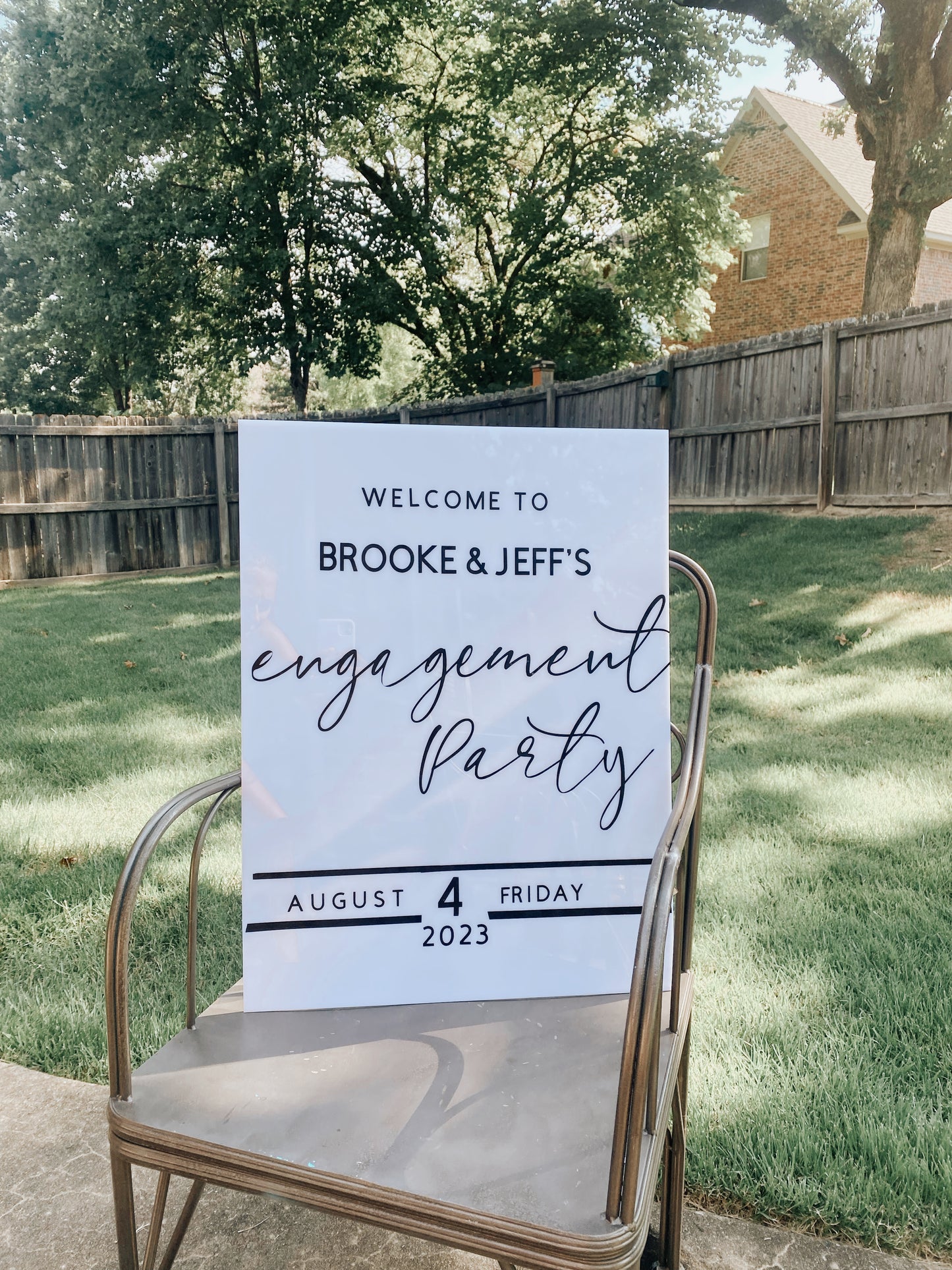 18 x24 Custom Sign
