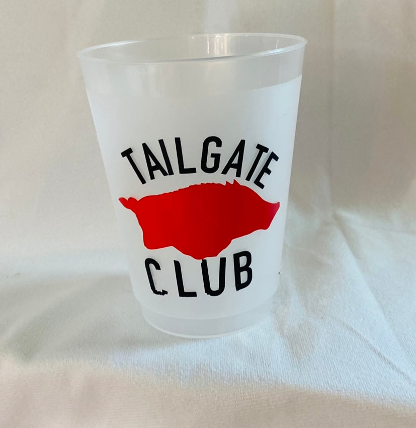 Tailgate club Frosted Cups (10)