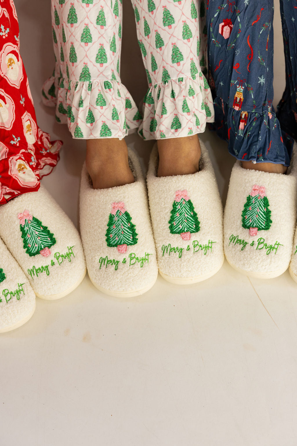 Merry & Bright Slippers