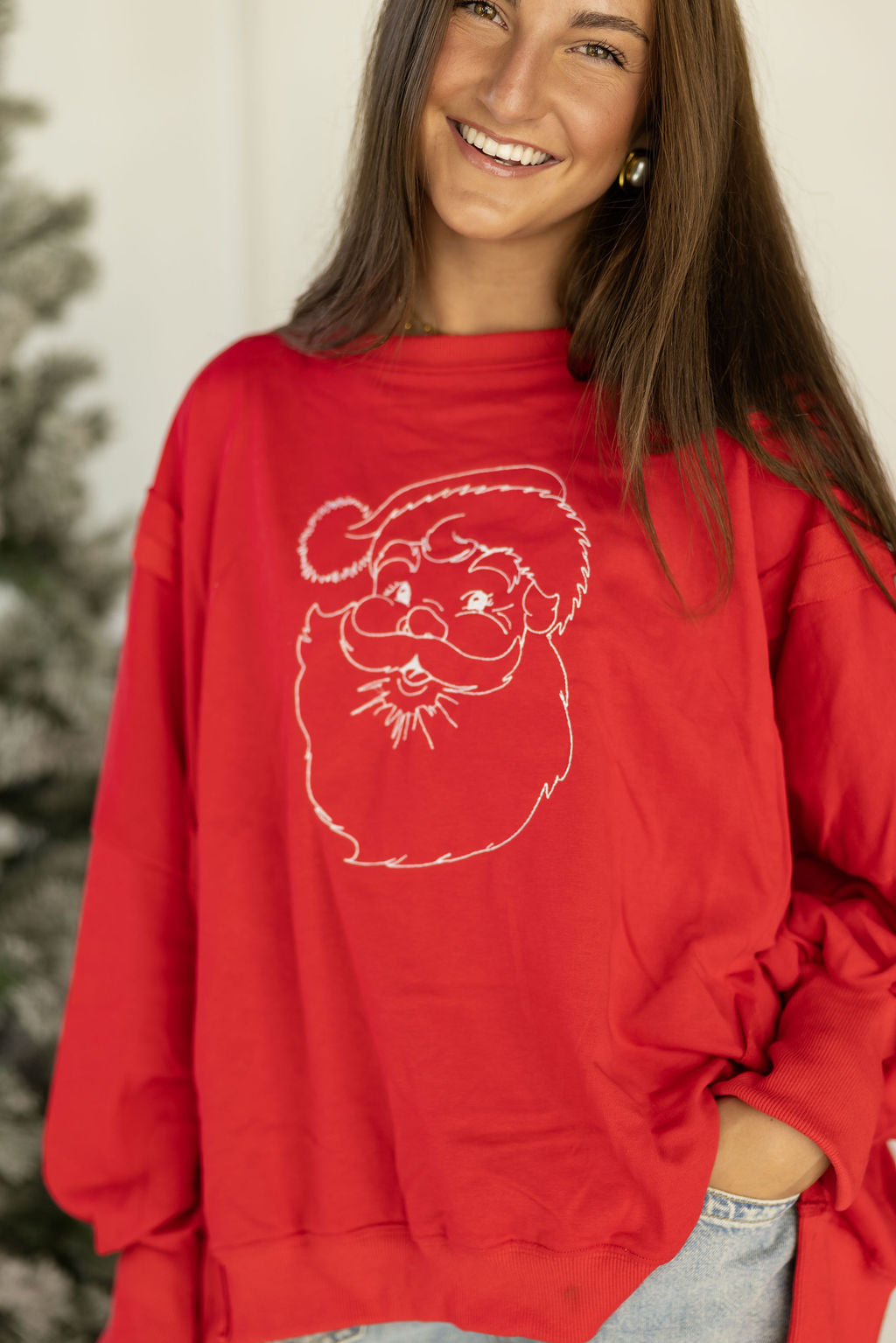 Santa Pullover