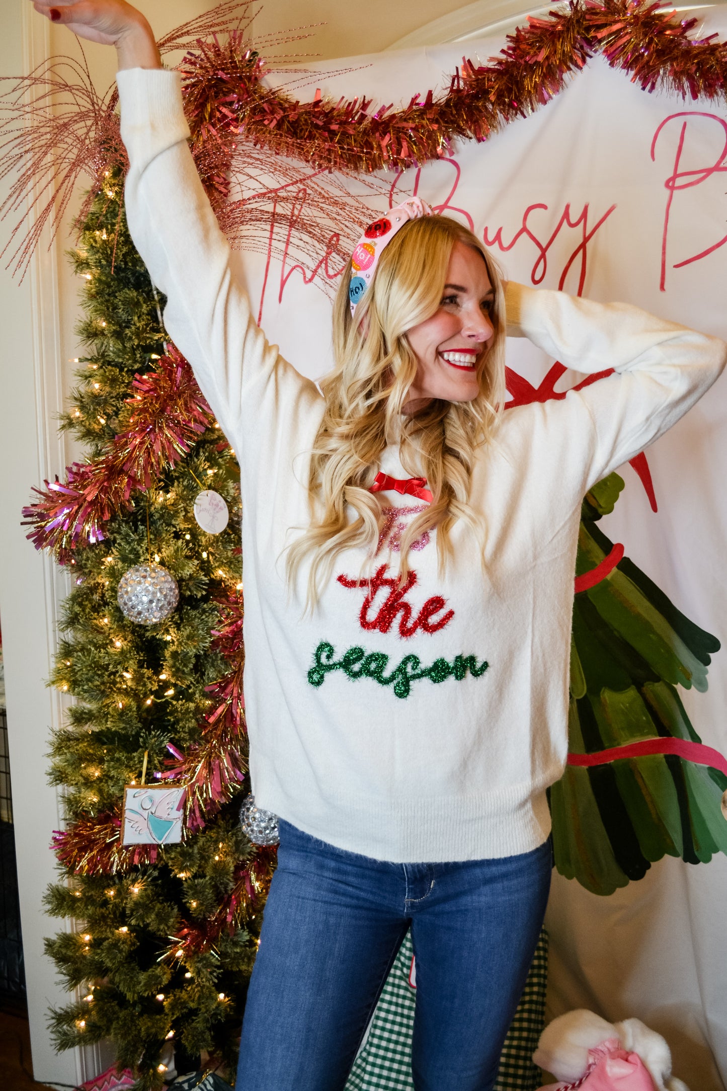 Tis the Season Sweater